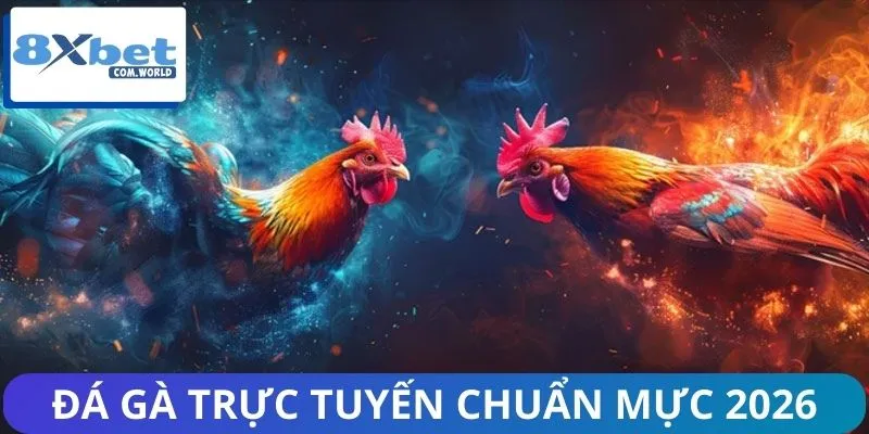 Vì Sao Đá Gà Live 8XBET Được Ưa Chuộng? Giải Đáp Ngay 1 Đá gà live 8XBET được ưa chuộng nhờ ưu điểm vượt trội